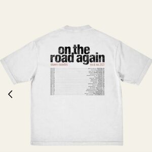 🆕️ Shawn Mendes On The Road Again 2025 Tour Heart Tee